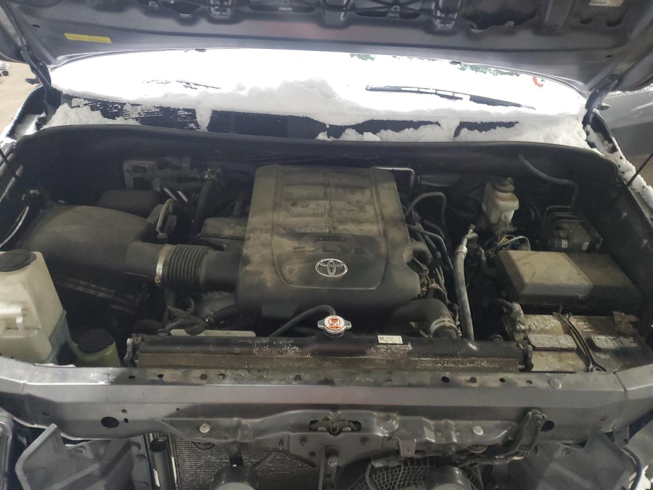 2018 Toyota Sequoia VIN 5TDBY5G16JS157043 Copart auction photo, rear end / front end damage thumbnail 12