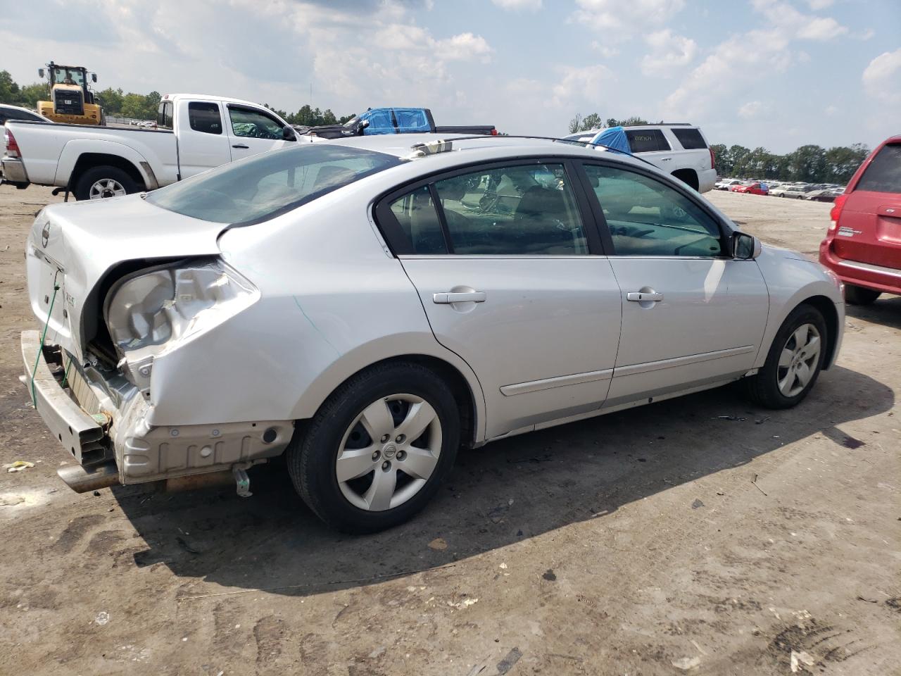 2007 Nissan Altima VIN 1N4AL21E37N460239 Copart auction photo, rear end / minor dent/scratches damage thumbnail 3