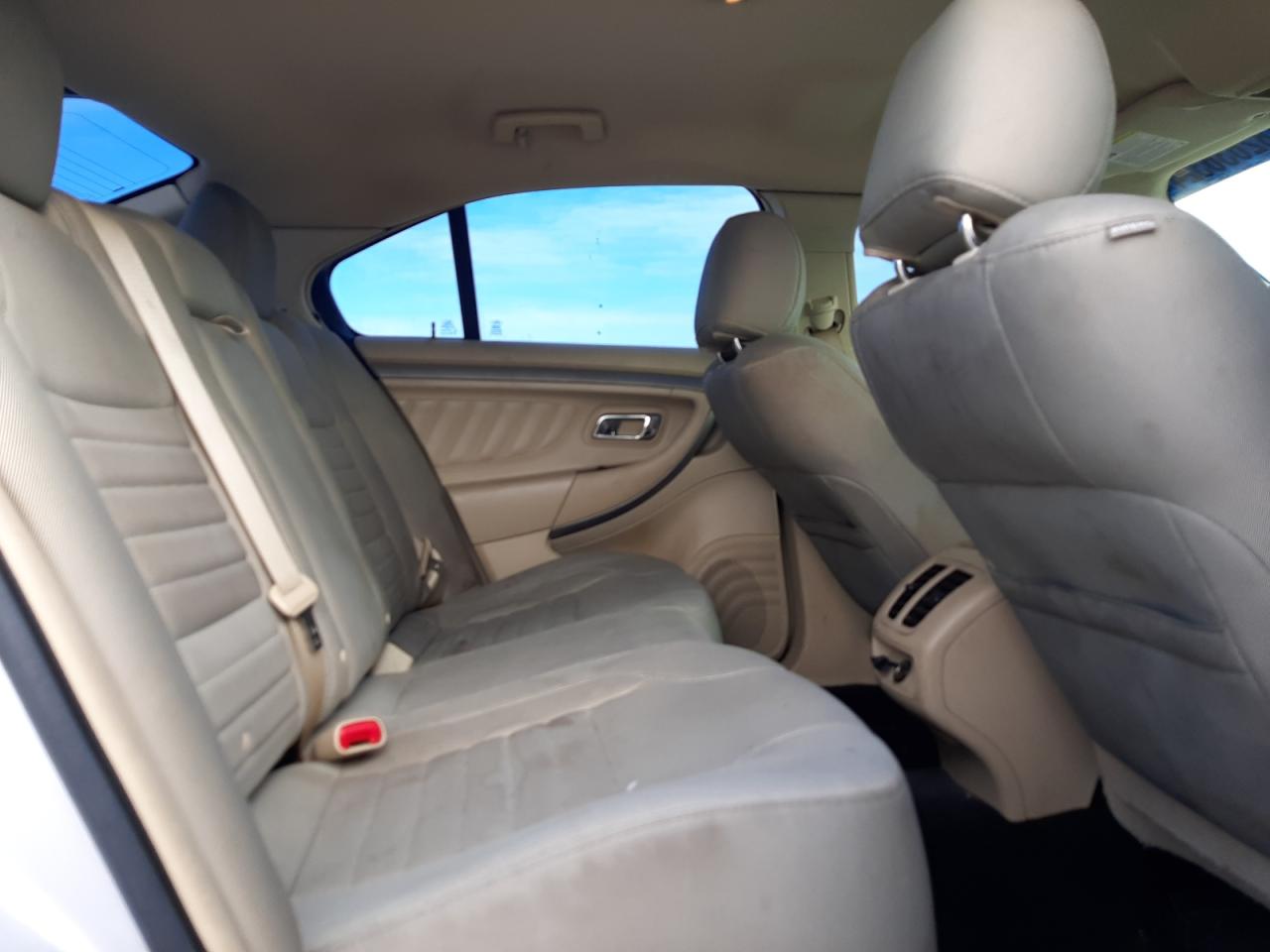 2015 Ford Taurus VIN 1FAHP2D89FG183513 Copart auction photo, front end damage thumbnail 10