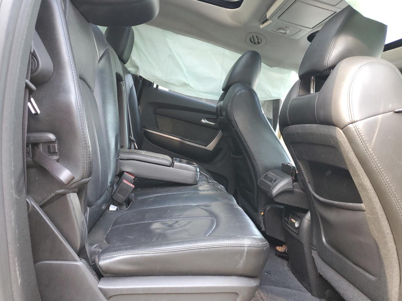 2011 GMC Acadia VIN 1GKKVRED7BJ302784 Copart auction photo, all over damage thumbnail 12