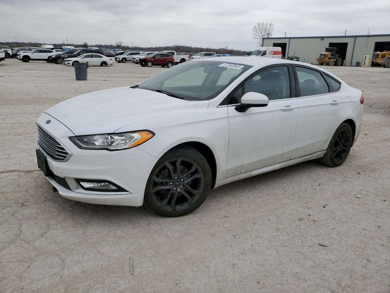 2018 Ford Fusion VIN 3FA6P0G74JR193642