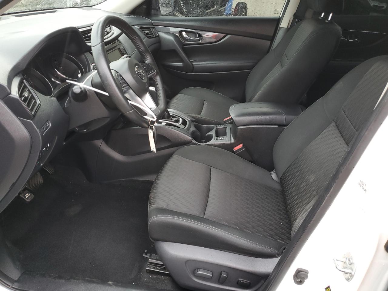 2019 Nissan Rogue VIN KNMAT2MT7KP542475 Copart auction photo, front end damage thumbnail 7