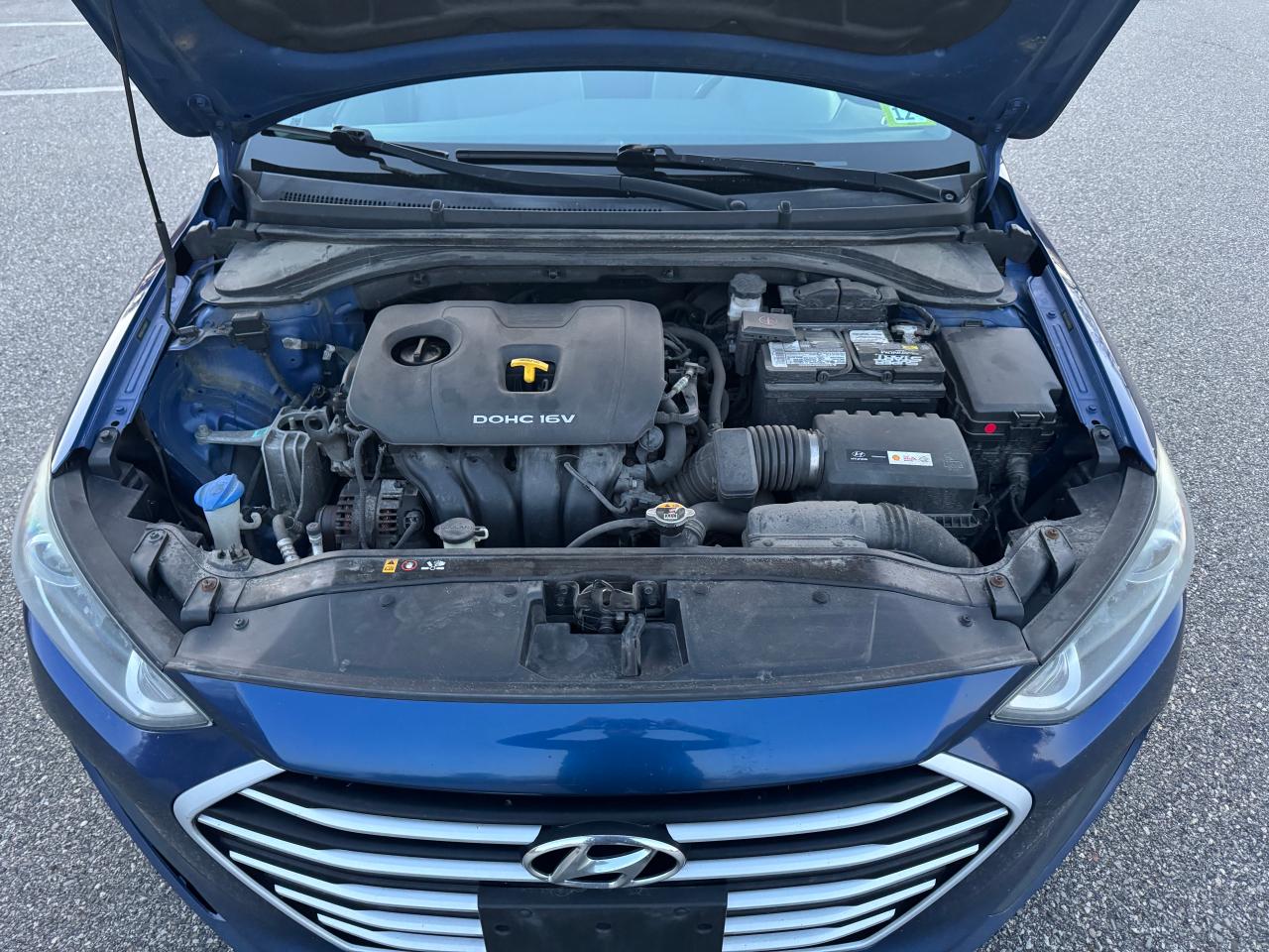 2017 Hyundai Elantra VIN 5NPD84LF6HH088357 Copart auction photo, normal wear / minor dent/scratches damage thumbnail 7