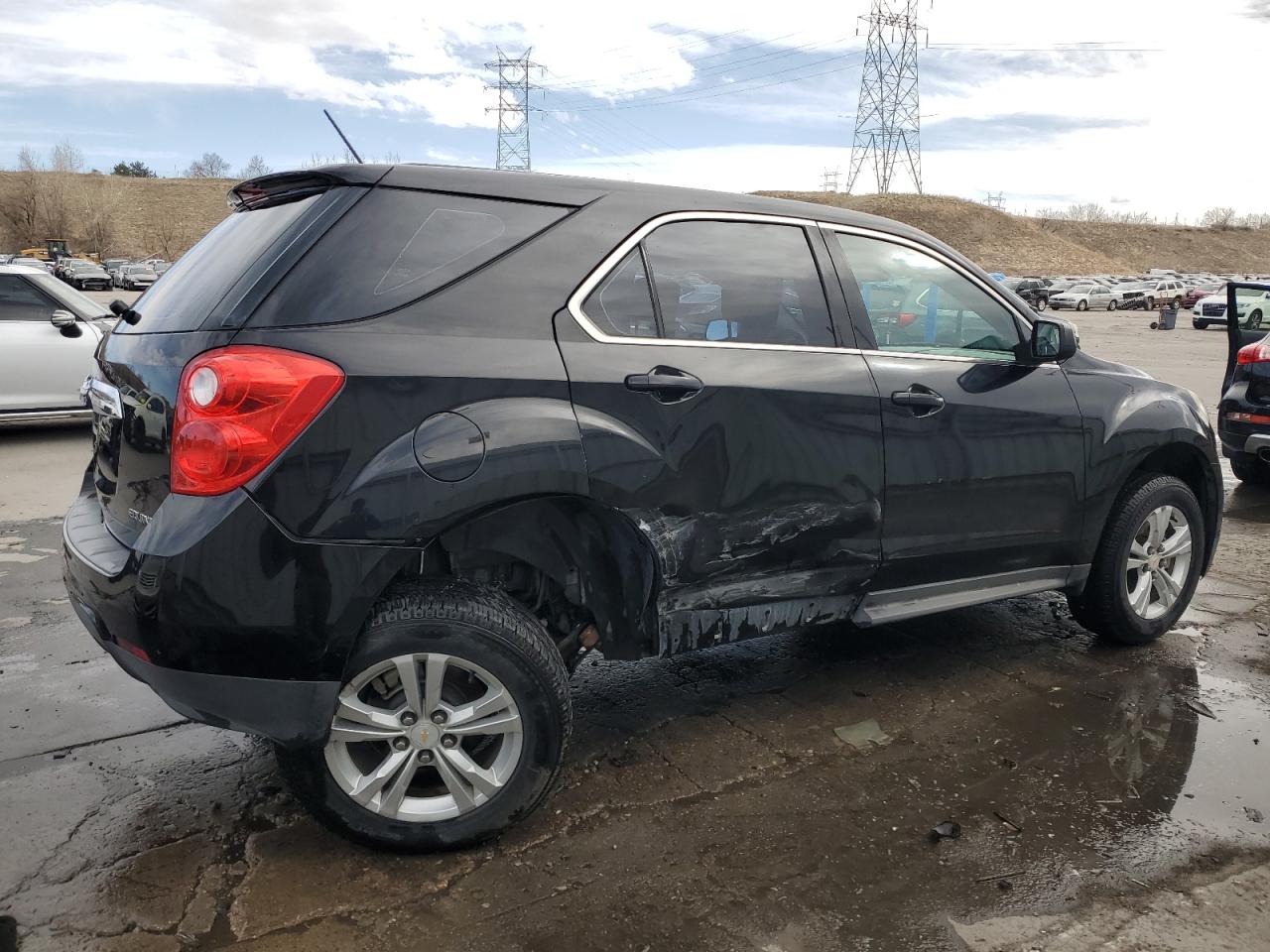 2015 Chevrolet Equinox VIN 2GNALAEK2F6204785 Copart auction photo, rear end / front end damage thumbnail 3