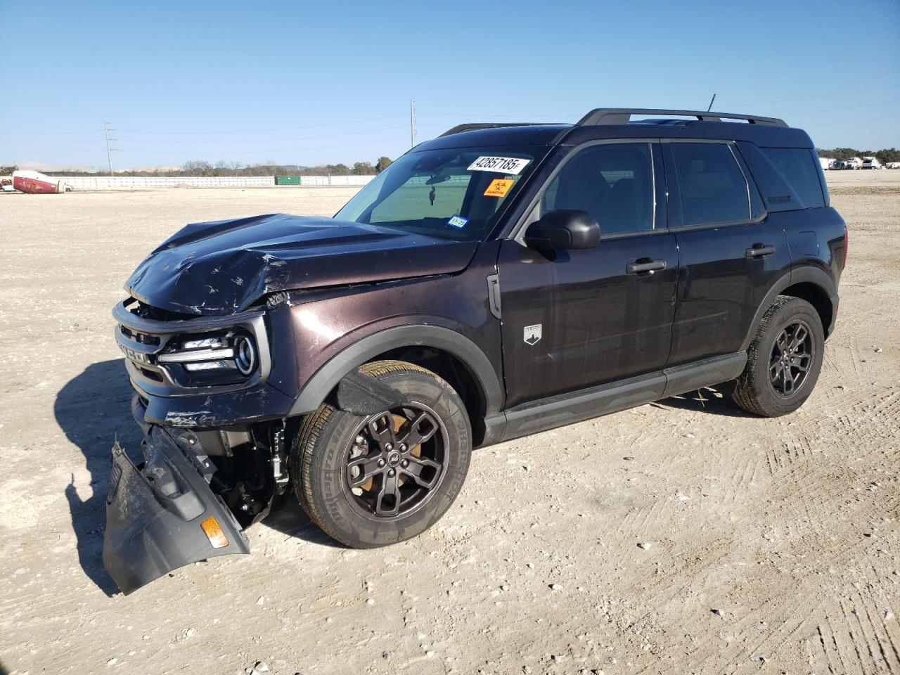 2021 Ford Bronco VIN 3FMCR9B67MRA20885