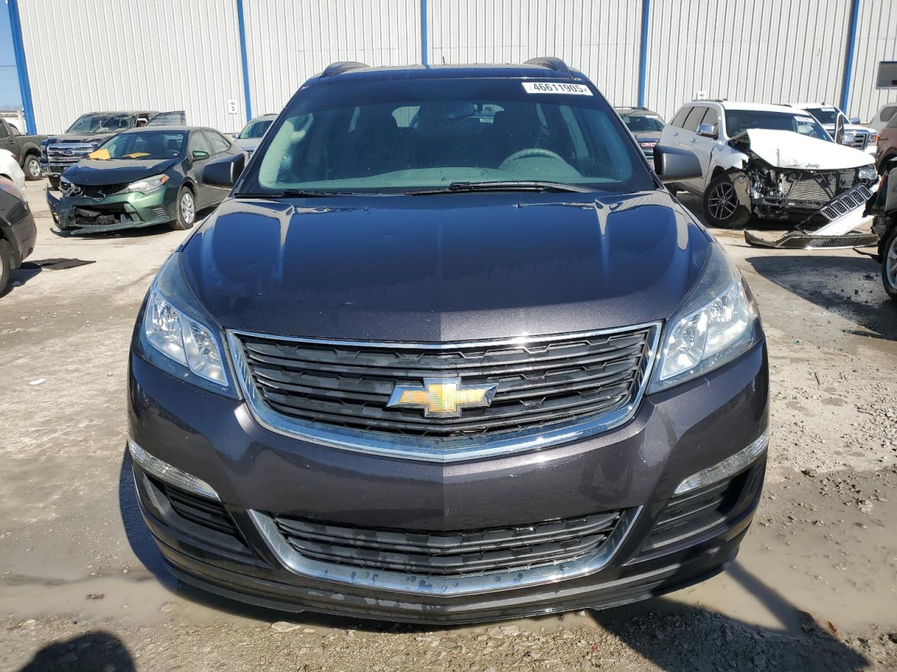 2017 Chevrolet Traverse VIN 1GNKRFED8HJ186820 Copart auction photo, hail damage thumbnail 5