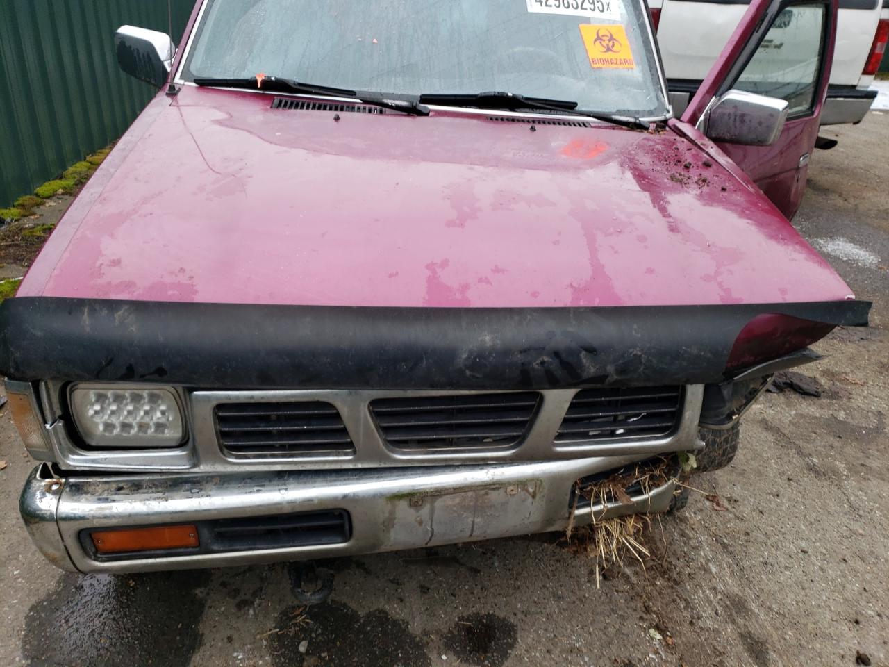 1995 Nissan Titan VIN 1N6HD16Y1SC324955 Copart auction photo, front end / side damage thumbnail 13