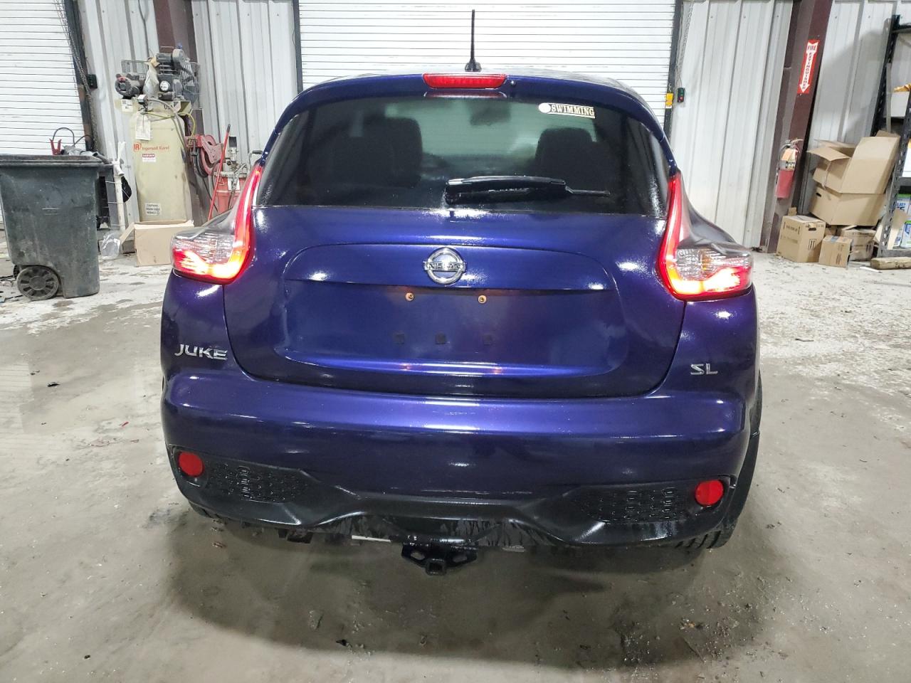 2017 Nissan Juke VIN JN8AF5MR0HT703878 Copart auction photo, front end damage thumbnail 6