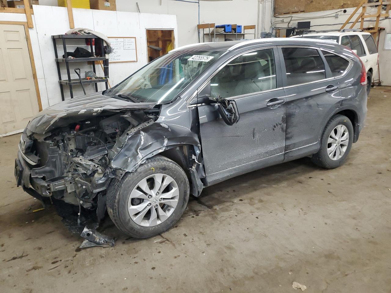 2013 Honda CR-V VIN 2HKRM4H72DH605344