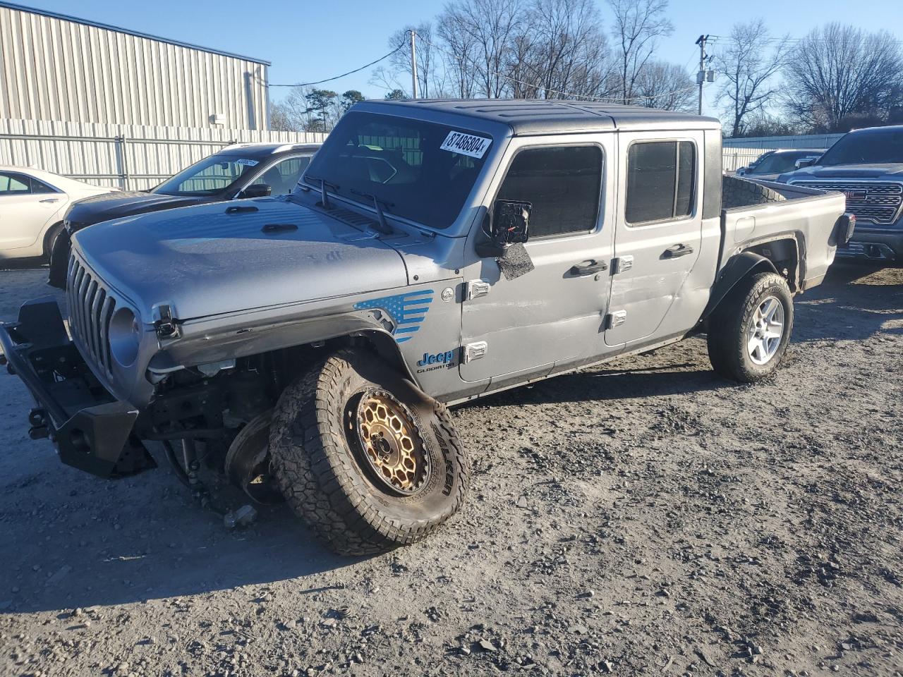 2021 Jeep Gladiator VIN 1C6HJTAG6ML533074