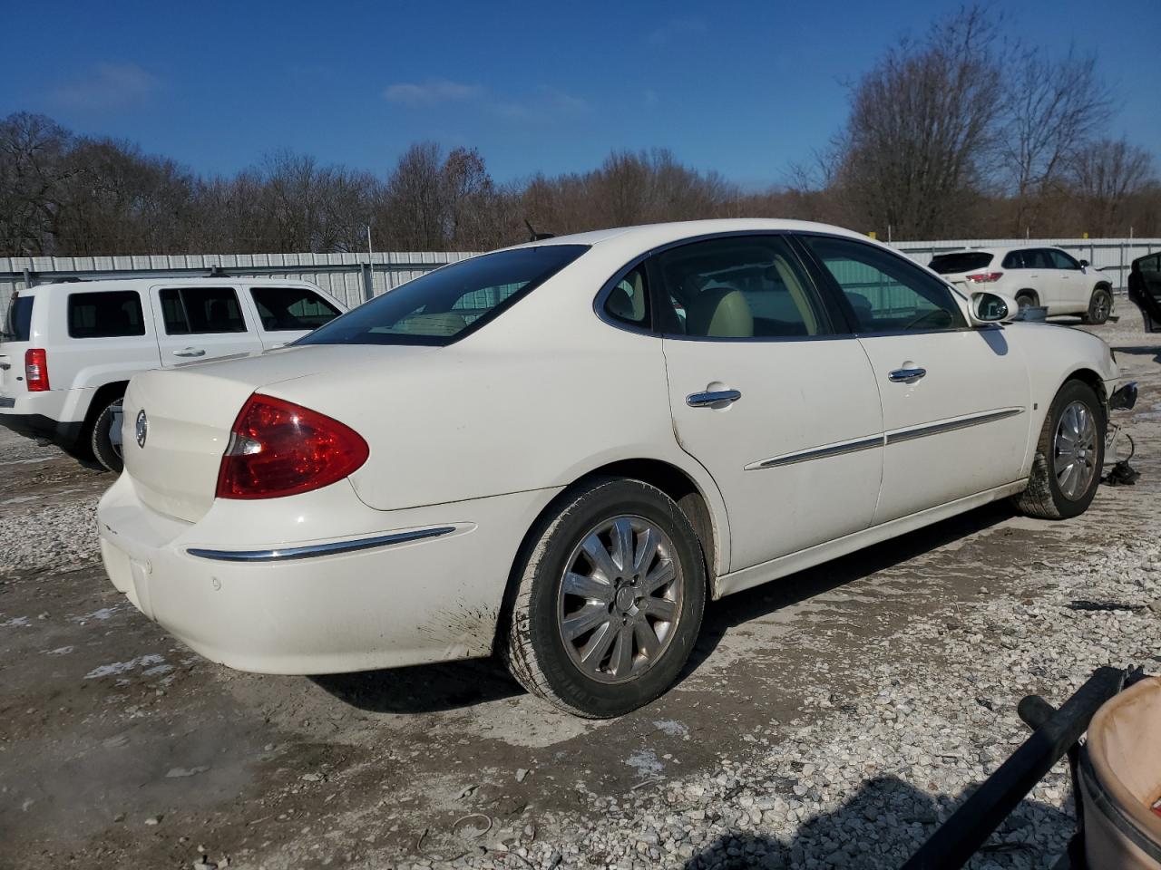 2009 Buick LaCrosse VIN 2G4WD582191104138 Copart auction photo, front end damage thumbnail 3