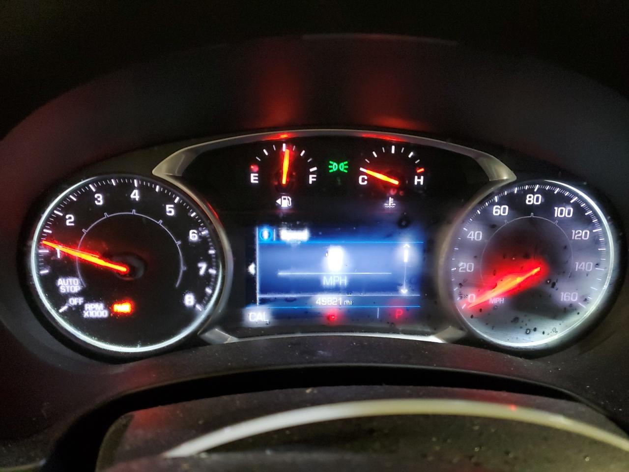 2020 GMC Terrain VIN 3GKALMEVXLL173513 Copart auction photo, rear end / side damage thumbnail 9