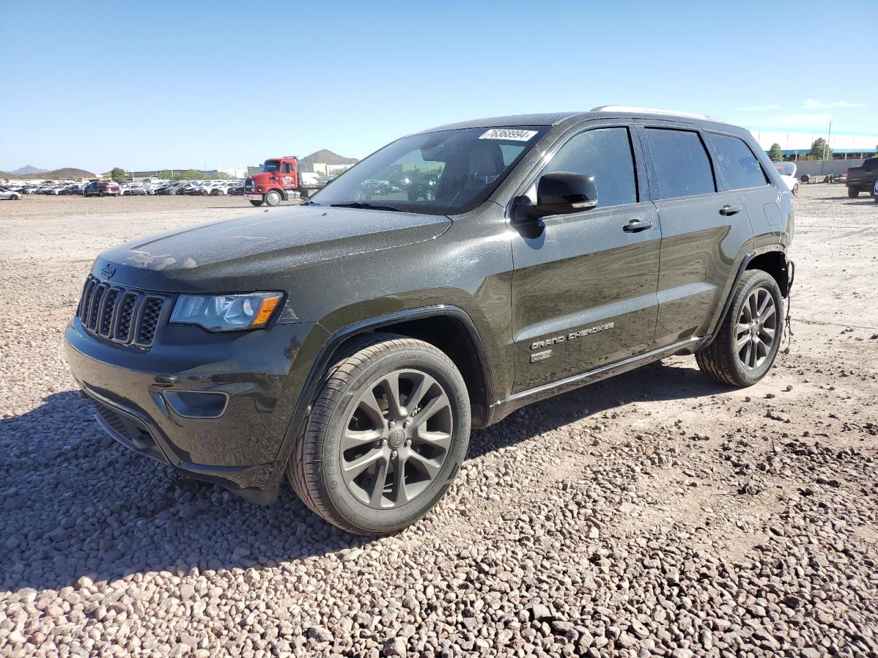 2016 Jeep Grand Cherokee VIN 1C4RJEBG4GC445829