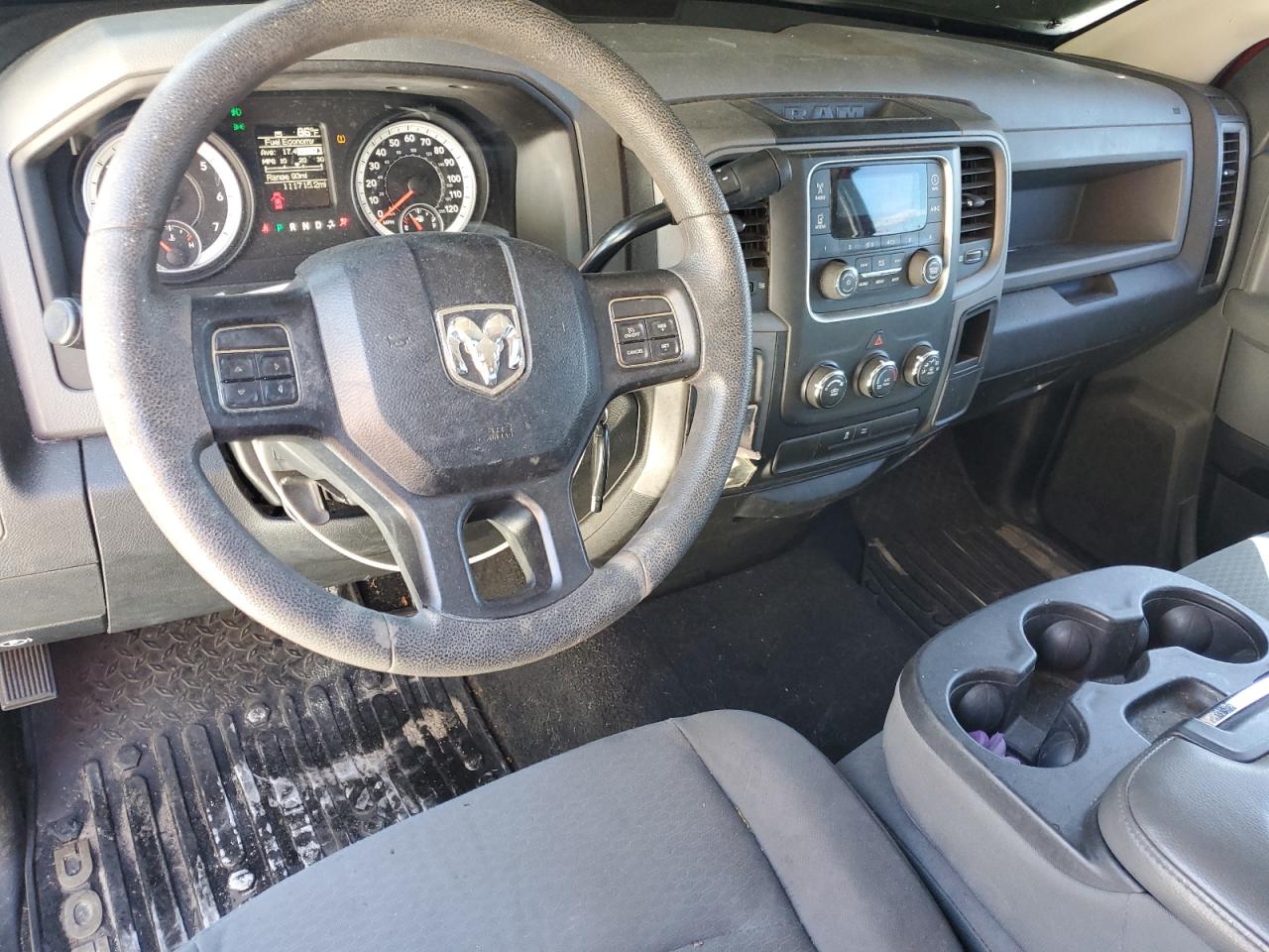 2013 RAM 1500 VIN 3C6JR6AT2DG505245 Copart auction photo, side / rear end damage thumbnail 8