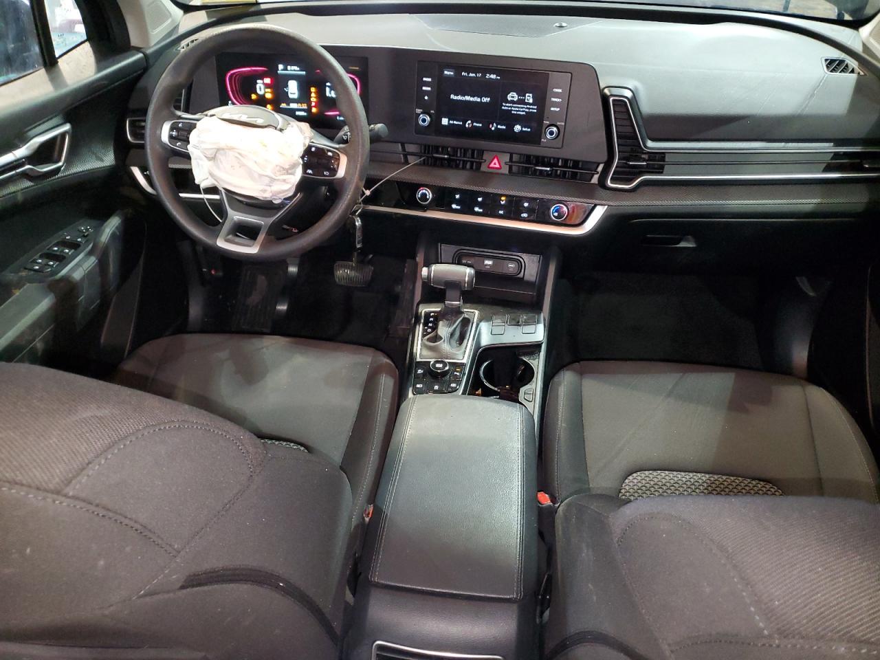 2024 KIA Sportage VIN KNDPU3DF7R7277266 Copart auction photo, front end / frame damage damage thumbnail 8