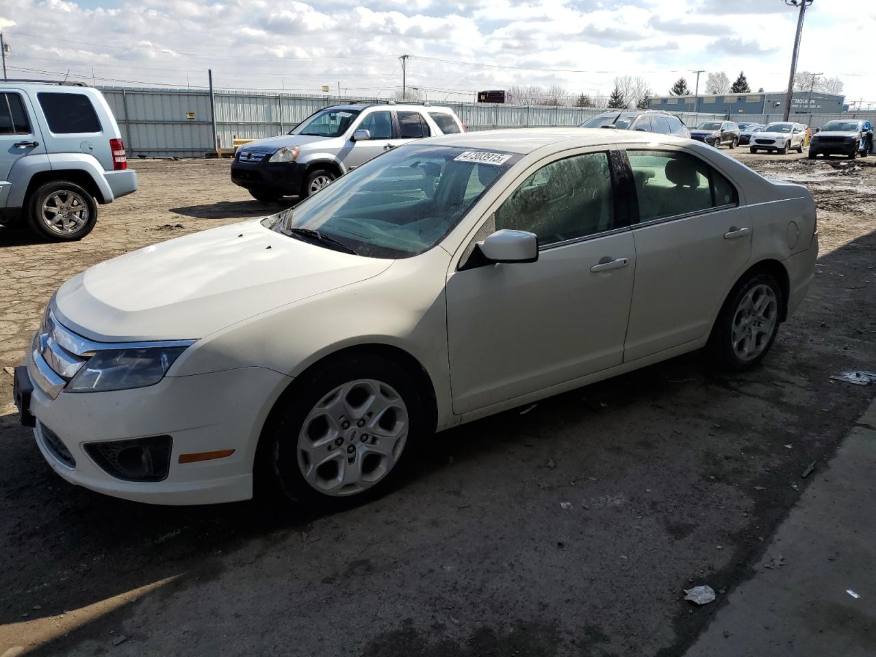 2011 Ford Fusion VIN 3FAHP0HA8BR266046