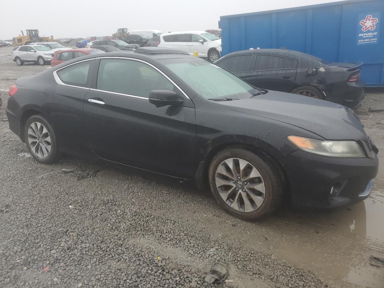 2013 Honda Accord VIN 1HGCT1B84DA003420 Copart auction photo, front end / minor dent/scratches damage thumbnail 4