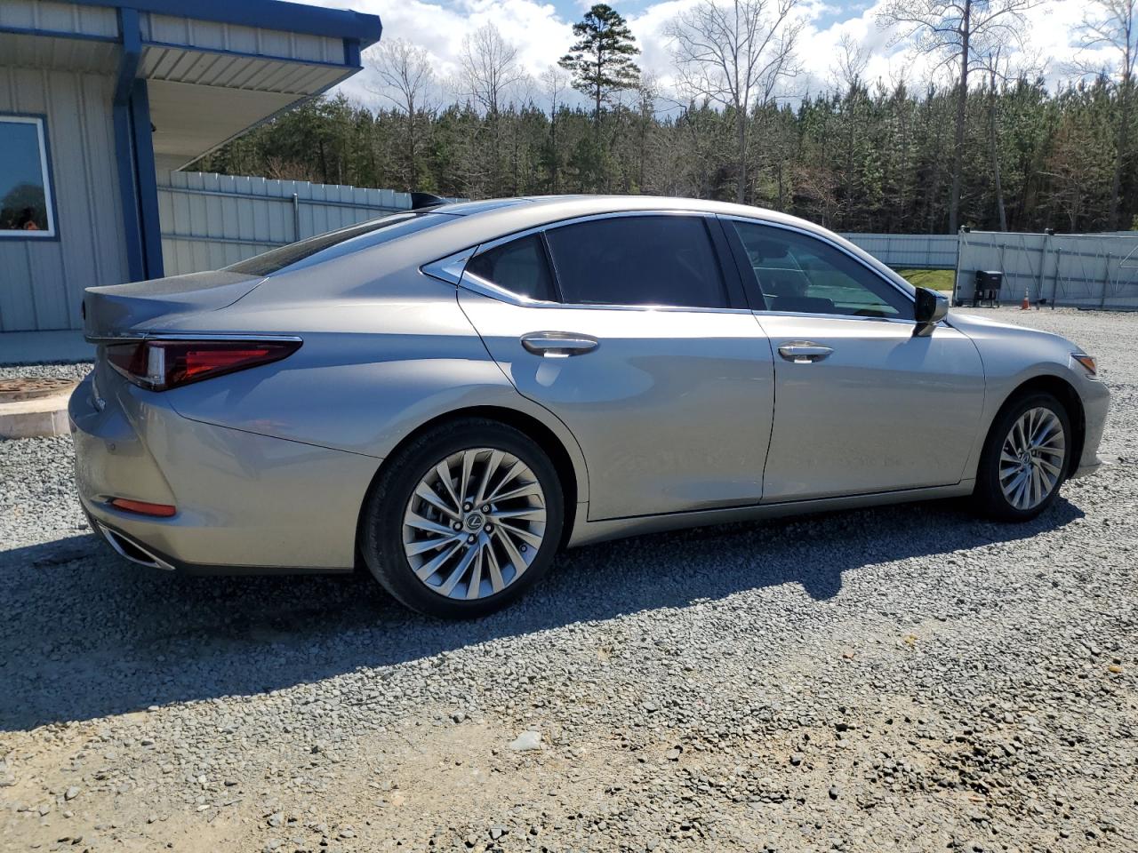 2020 Lexus ES VIN 58AFZ1B12LU072122 Copart auction photo, front end / undercarriage damage thumbnail 3