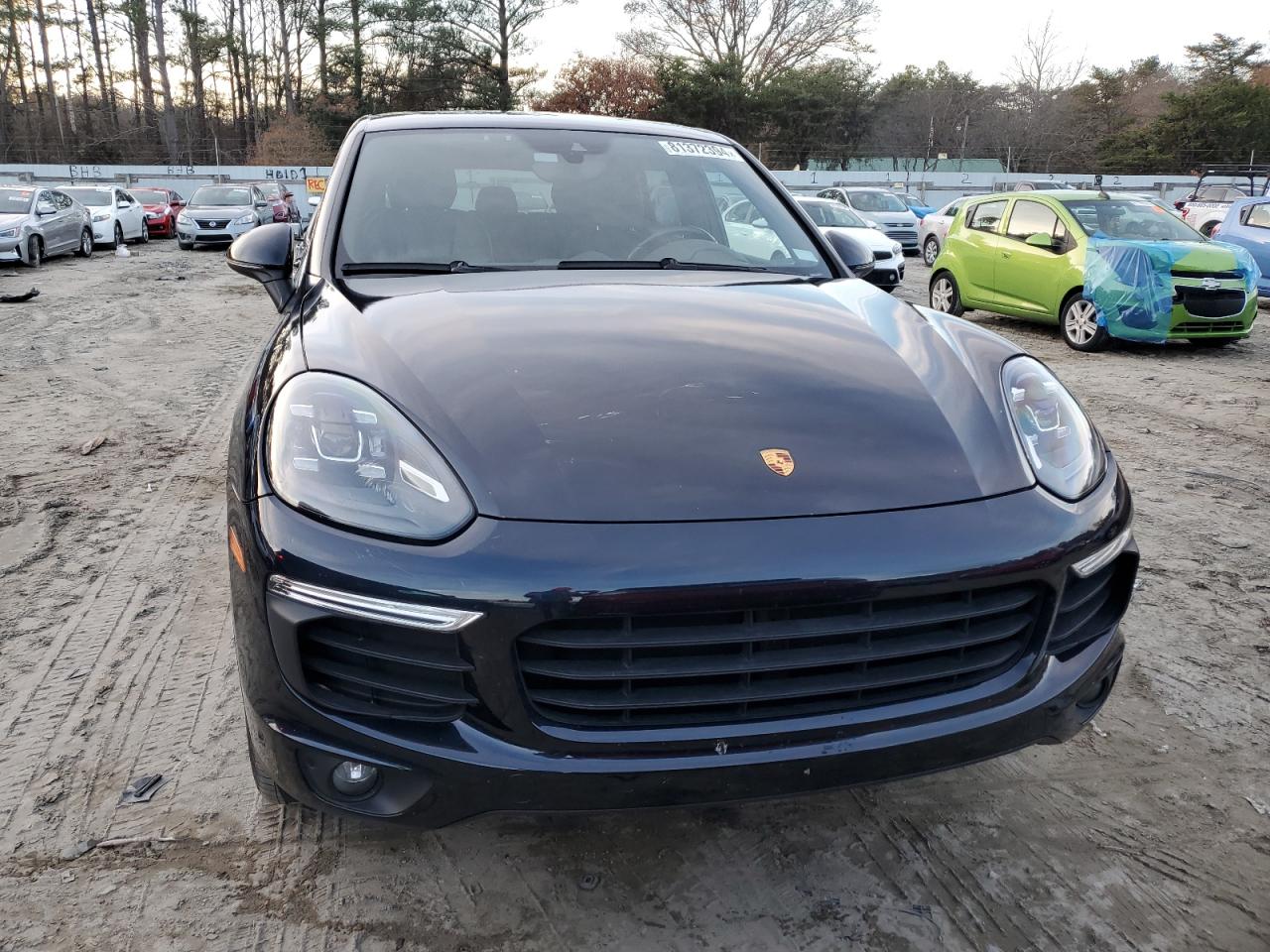 2016 Porsche Cayenne VIN WP1AA2A21GLA08807 Copart auction photo, undercarriage damage thumbnail 5