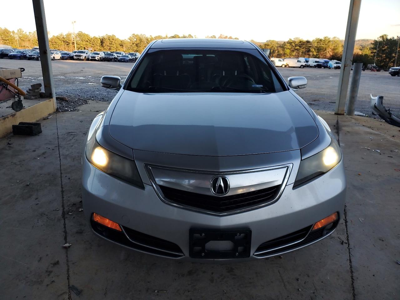 2013 Acura TL VIN 19UUA8F59DA013878 Copart auction photo, rear end damage thumbnail 5