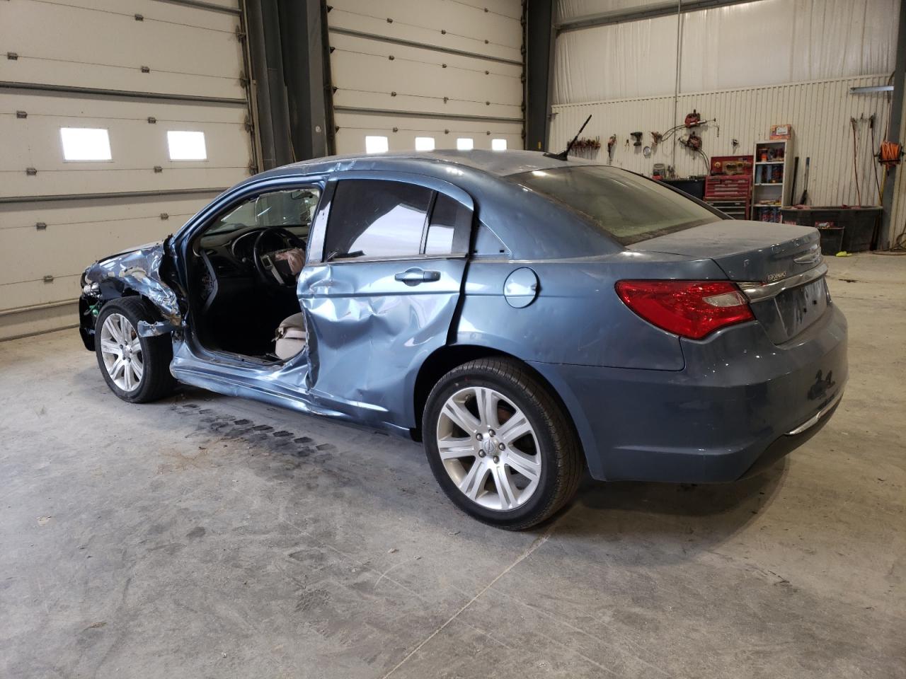 2011 Chrysler 200 VIN 1C3BC1FB9BN612478 Copart auction photo, all over / hail damage thumbnail 2