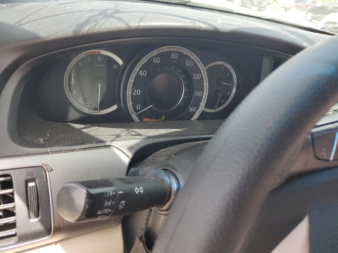 2015 Honda Accord VIN 1HGCR2F34FA169460 Copart auction photo, all over damage thumbnail 9