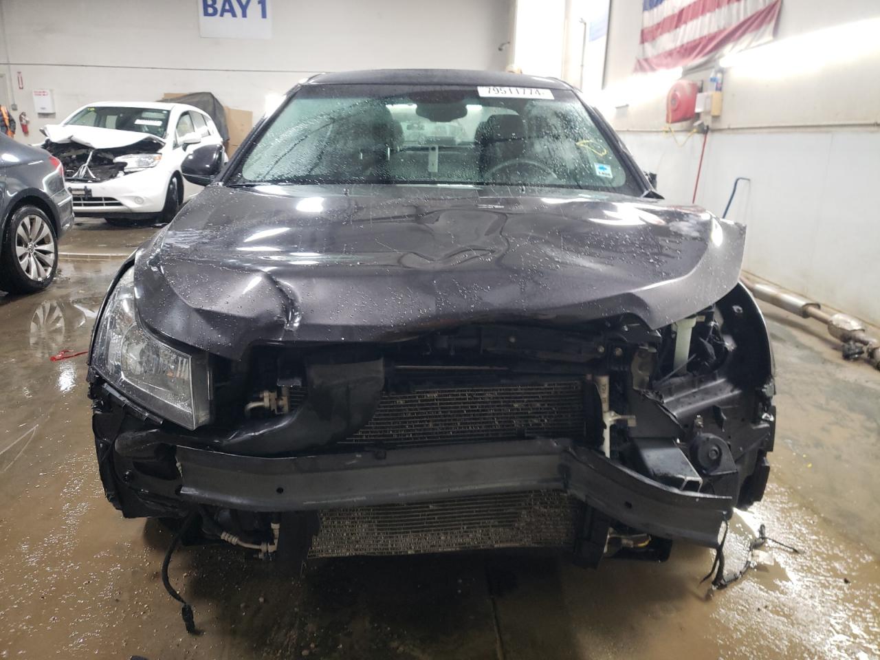 2016 Chevrolet Cruze VIN 1G1PE5SB4G7144687 Copart auction photo, front end damage thumbnail 5