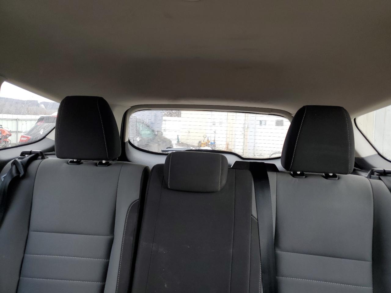 2017 Ford Escape VIN 1FMCU0F74HUD14188 Copart auction photo, front end / minor dent/scratches damage thumbnail 10