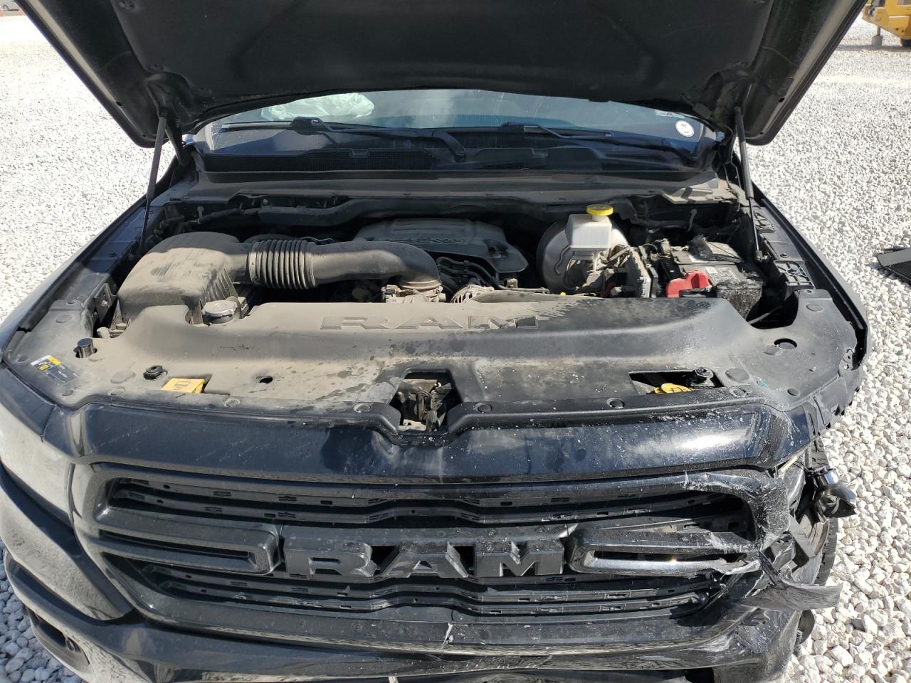 2019 RAM 1500 VIN 1C6SRFFT1KN907985 Copart auction photo, front end damage thumbnail 12