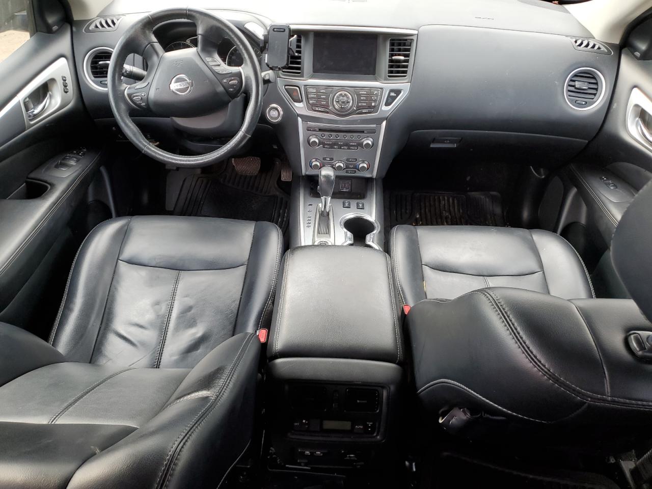 2019 Nissan Pathfinder VIN 5N1DR2MM5KC608738 Copart auction photo, minor dent/scratches damage thumbnail 8