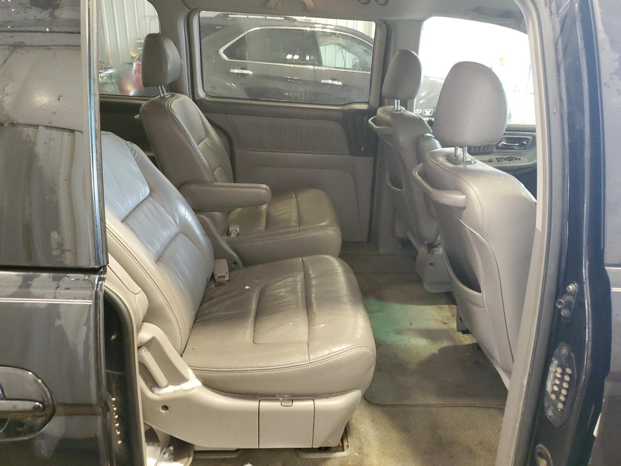 2004 Honda Odyssey VIN 5FNRL18034B027435 Copart auction photo, front end / rear end damage thumbnail 11