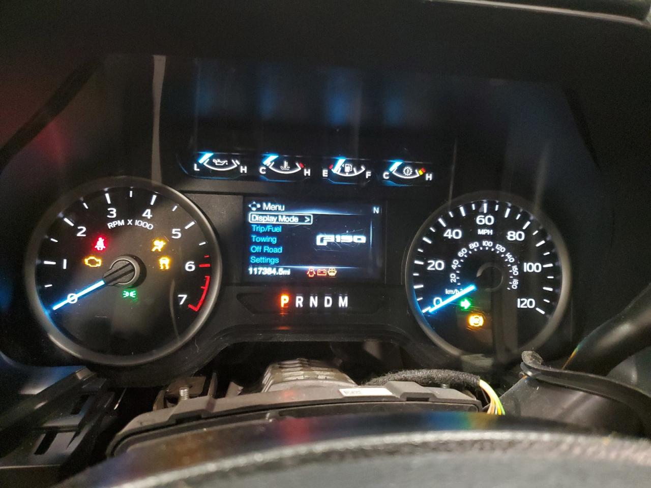 2019 Ford F-150 VIN 1FTEW1EP8KKD12915 Copart auction photo, front end damage thumbnail 9