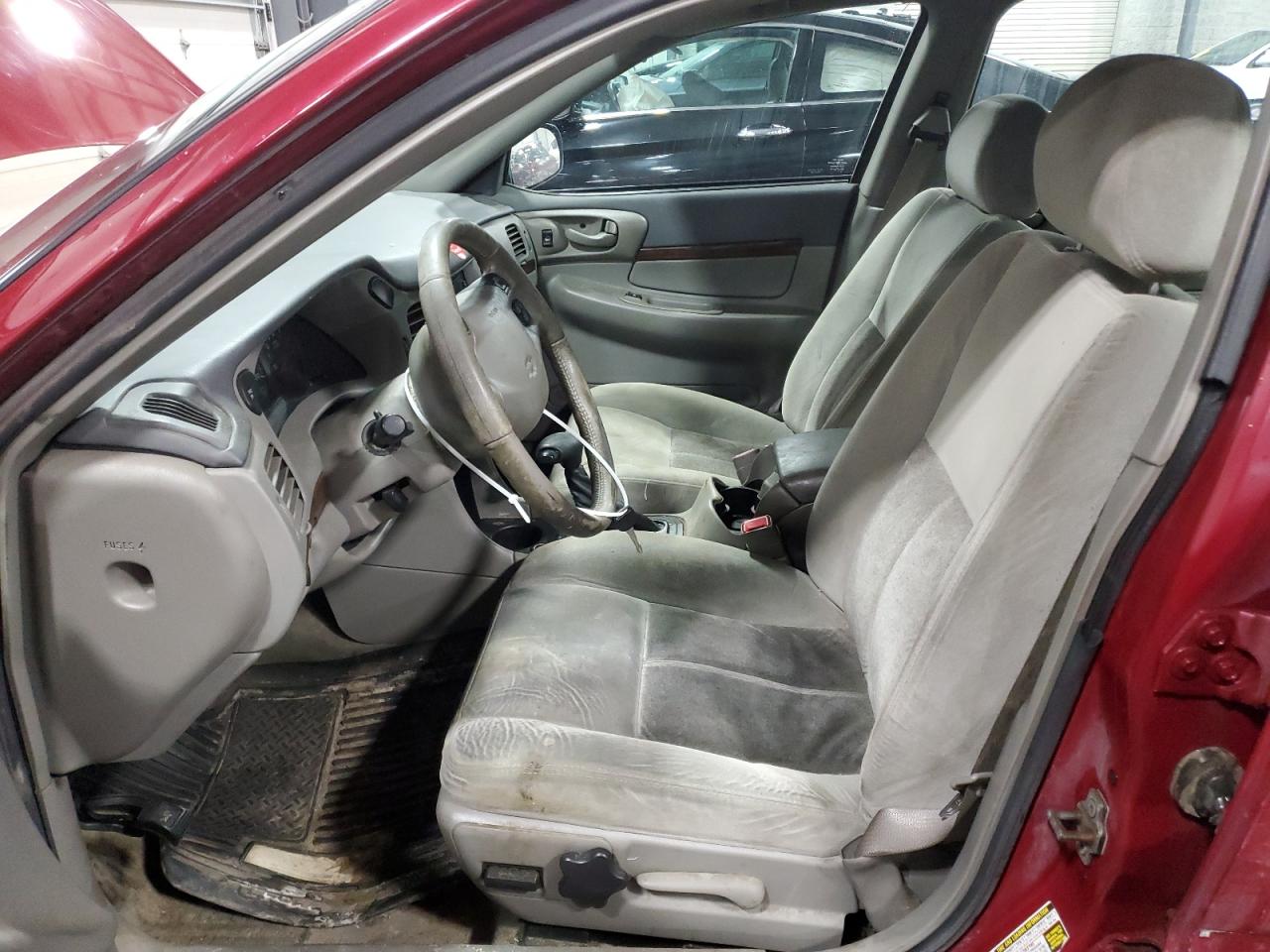 2005 Chevrolet Impala VIN 2G1WH52K859287382 Copart auction photo, side / rear end damage thumbnail 7
