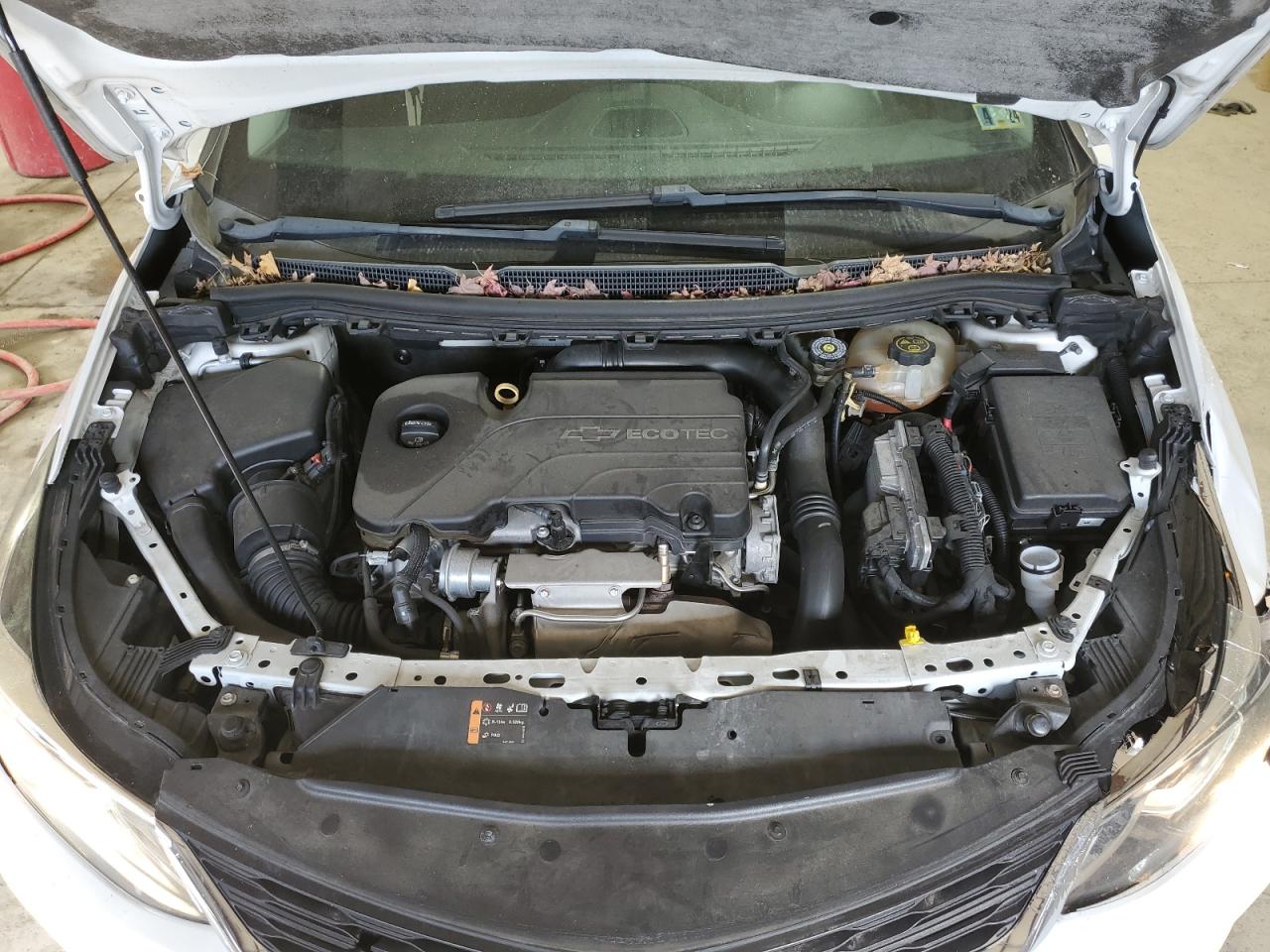 2017 Chevrolet Cruze VIN 1G1BE5SM0H7168756 Copart auction photo, front end / minor dent/scratches damage thumbnail 11