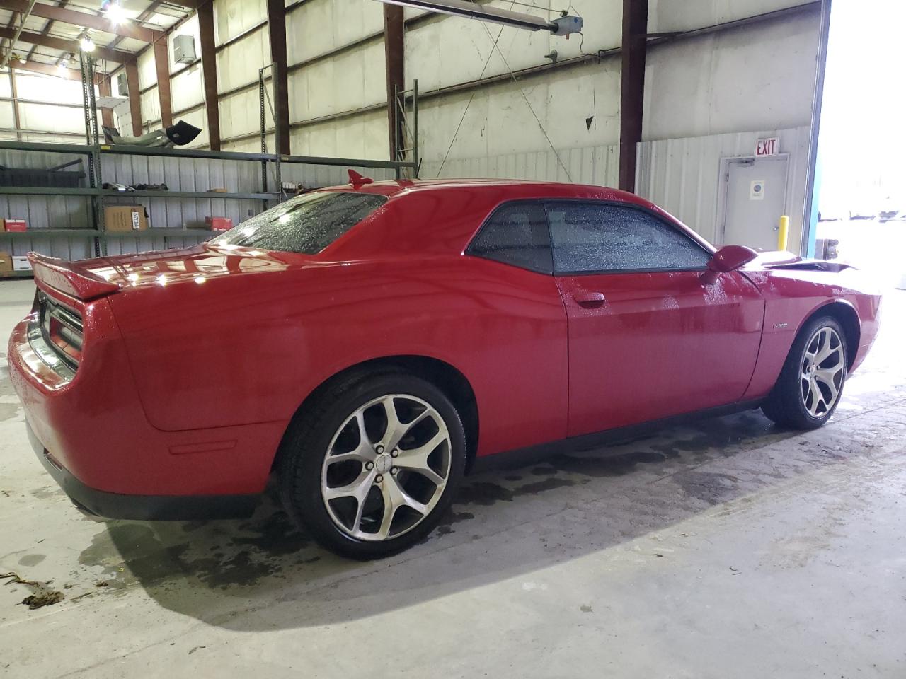 2015 Dodge Challenger VIN 2C3CDZBT3FH737067 Copart auction photo, front end damage thumbnail 3