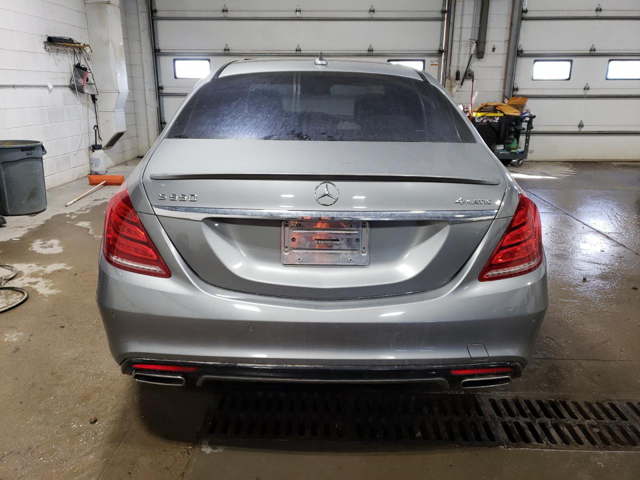 2015 Mercedes-Benz S-klasse VIN WDDUG8FB0FA074872 Copart auction photo, front end damage thumbnail 6