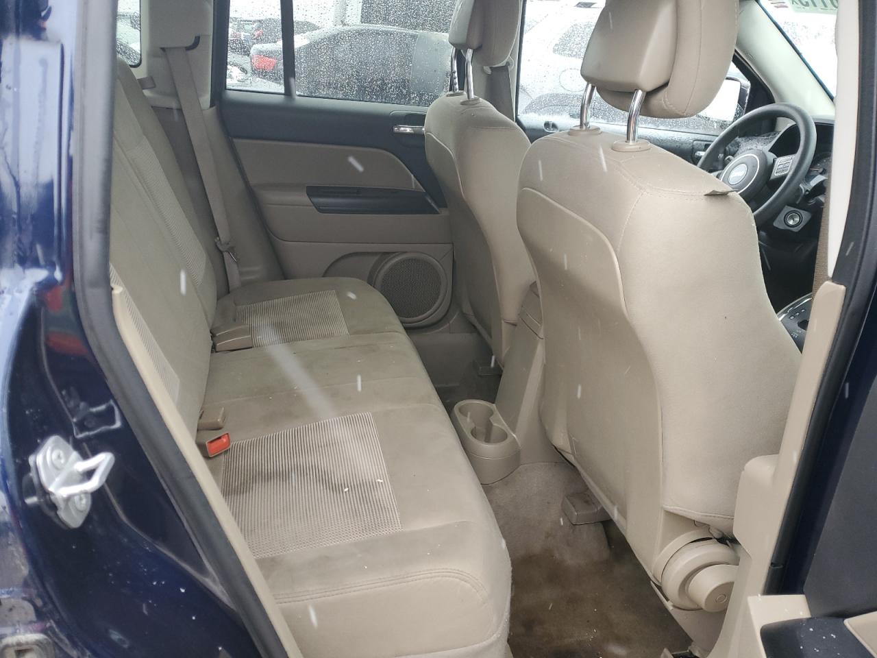 2015 Jeep Compass VIN 1C4NJCBA8FD273327 Copart auction photo, side damage thumbnail 10