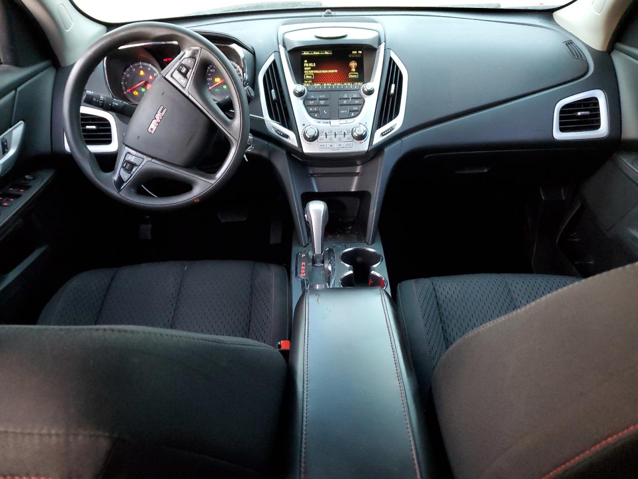 2014 GMC Terrain VIN 2GKALMEK5E6236966 Copart auction photo, side damage thumbnail 8