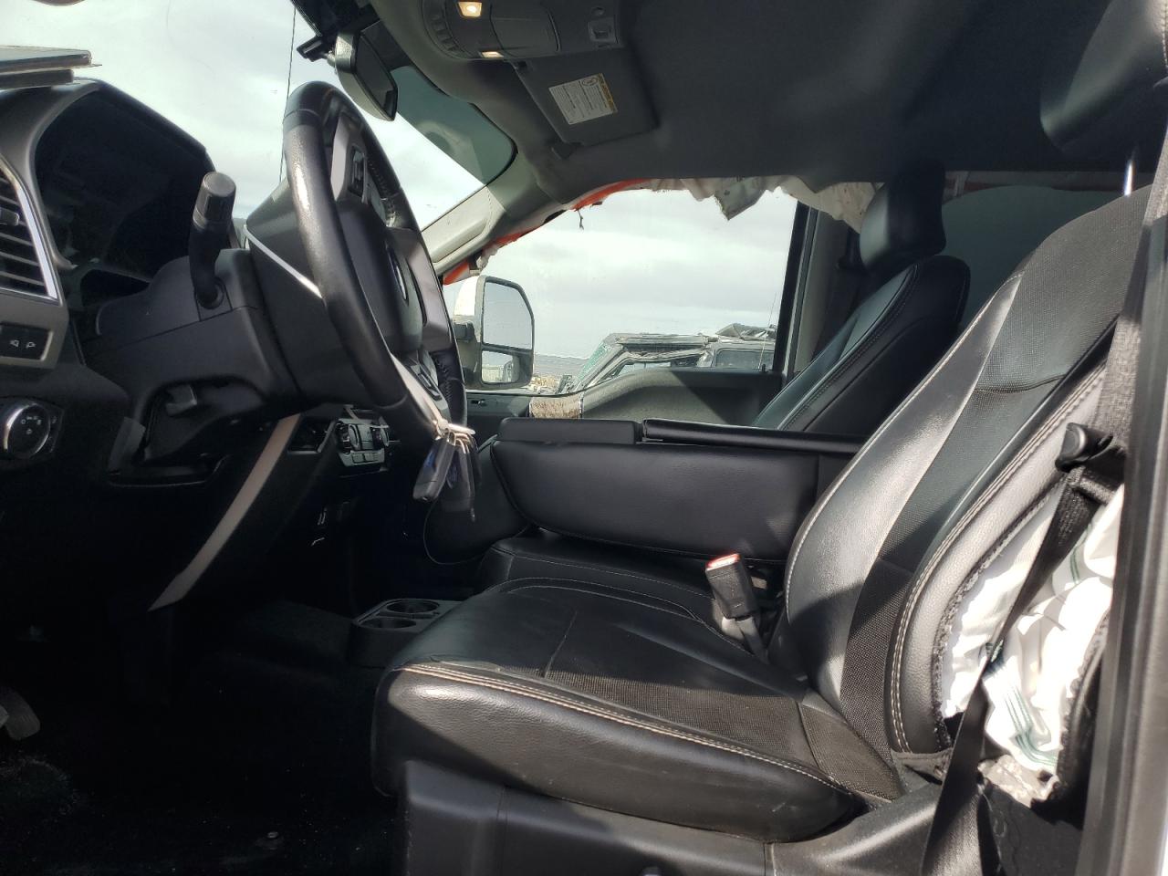 2017 Ford F250 VIN 1FT7W2BT4HEC63929 Copart auction photo, front end / minor dent/scratches damage thumbnail 7