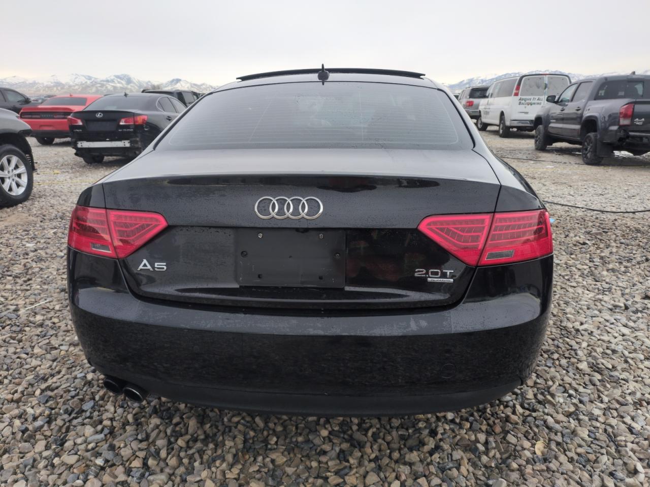 2013 Audi A5 VIN WAUVFAFR8DA000910 Copart auction photo, front end damage thumbnail 6
