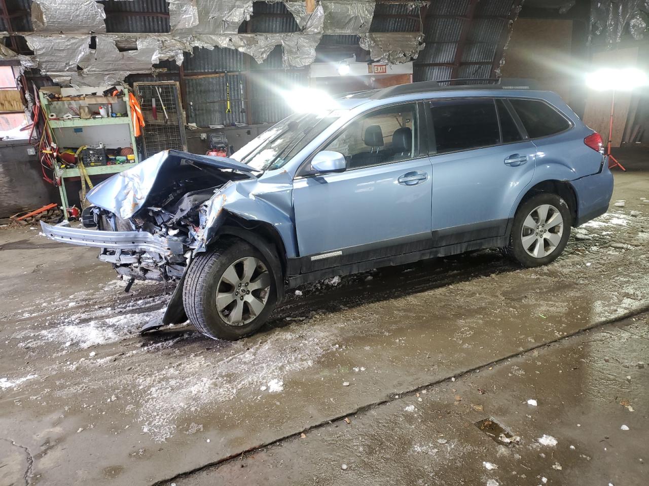 2012 Subaru Outback VIN 4S4BRBKC5C3287268