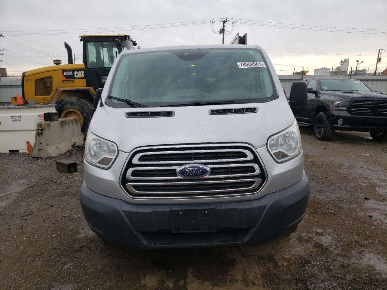 2015 Ford Transit VIN 1FBZX2ZM1FKA14396 Copart auction photo, rear end damage thumbnail 5