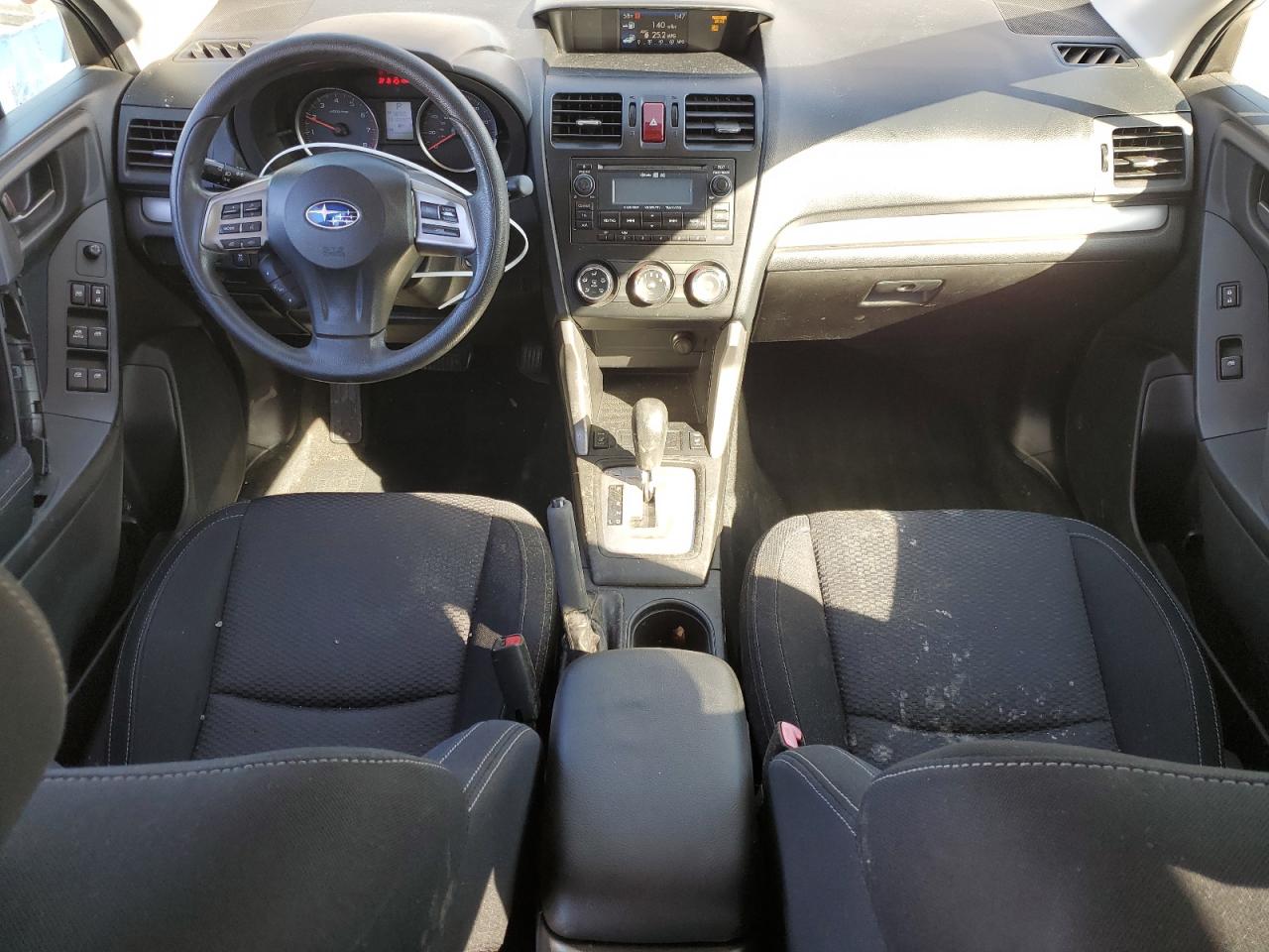 2015 Subaru Forester VIN JF2SJADC0FH477894 Copart auction photo, side / rear end damage thumbnail 8