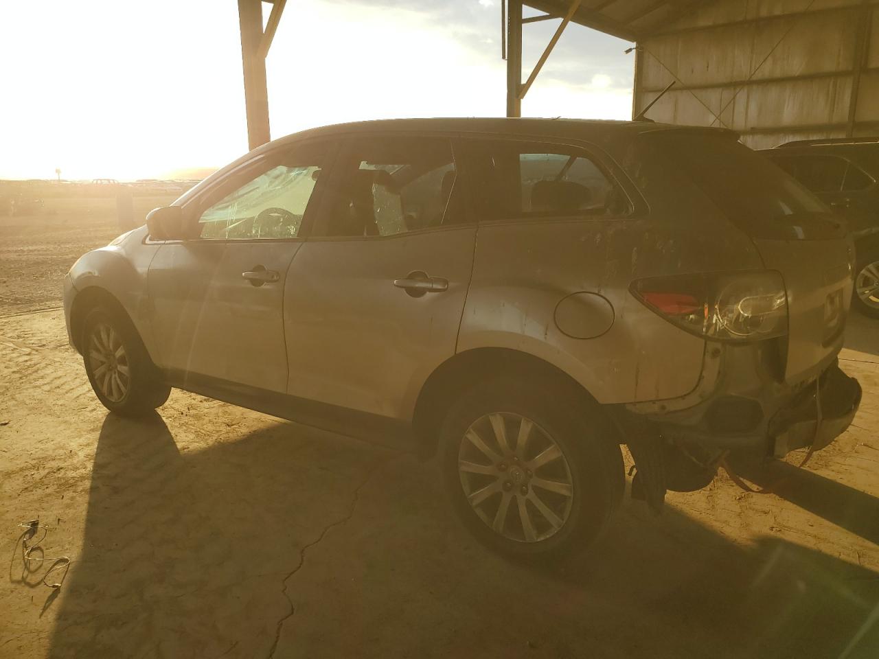2010 Mazda CX-7 VIN JM3ER2W52A0339121 Copart auction photo, rear end damage thumbnail 2