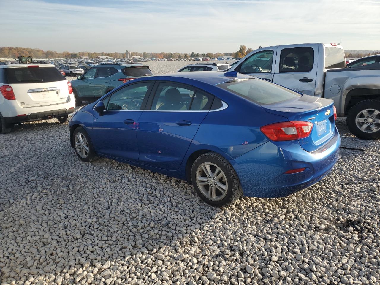 2016 Chevrolet Cruze VIN 1G1BE5SM8G7241886 Copart auction photo, front end damage thumbnail 2