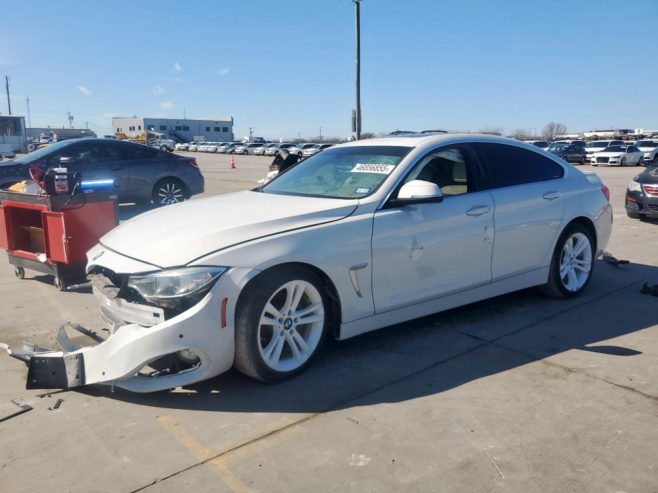 2016 BMW 4er VIN WBA4A9C5XGG506914