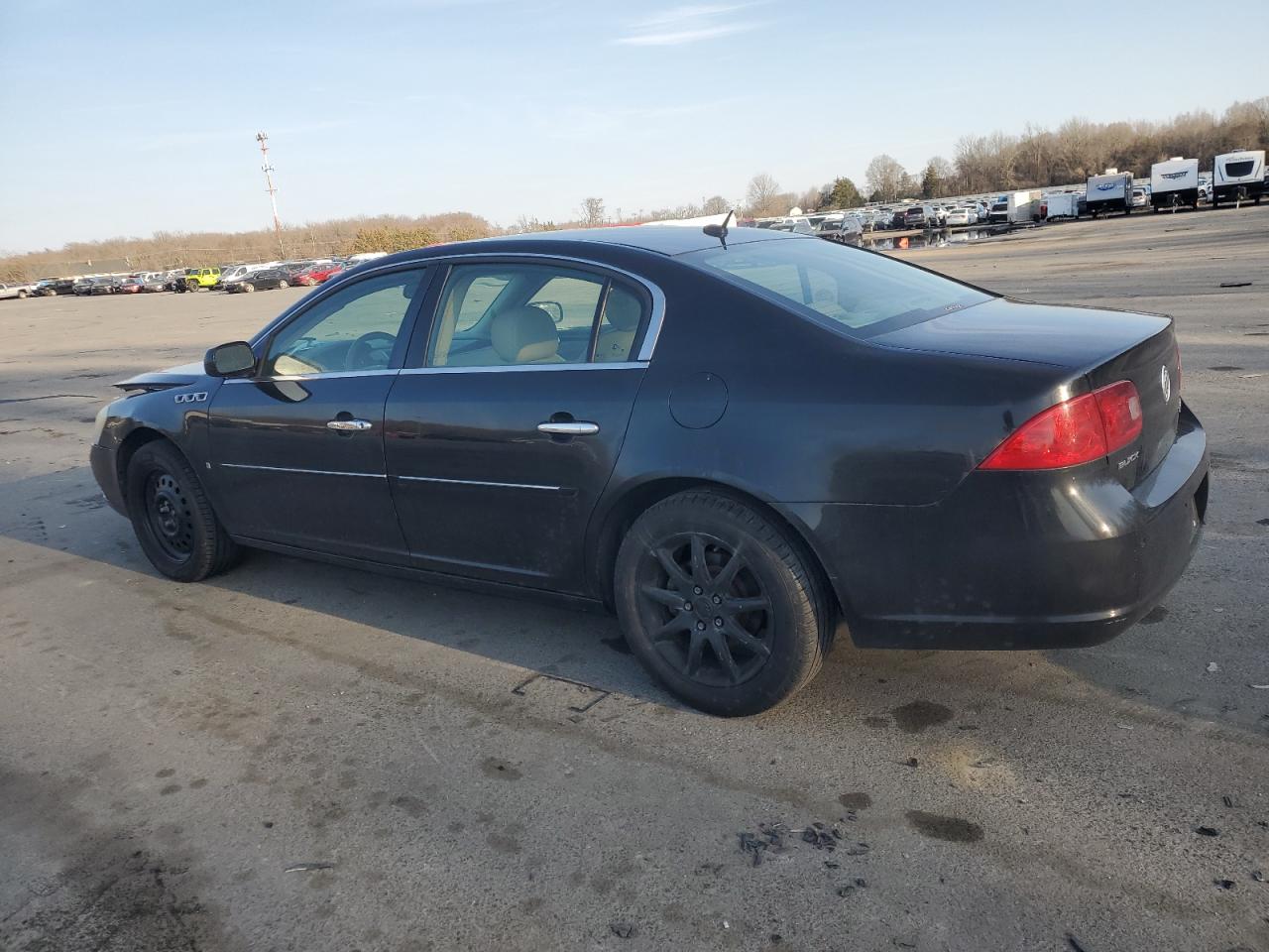 2006 Buick Lucerne VIN 1G4HD57276U168128 Copart auction photo, front end damage thumbnail 2