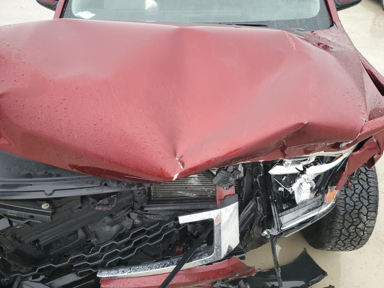 2017 Chevrolet Suburban VIN 1GNSCGKC4HR351623 Copart auction photo, front end damage thumbnail 12