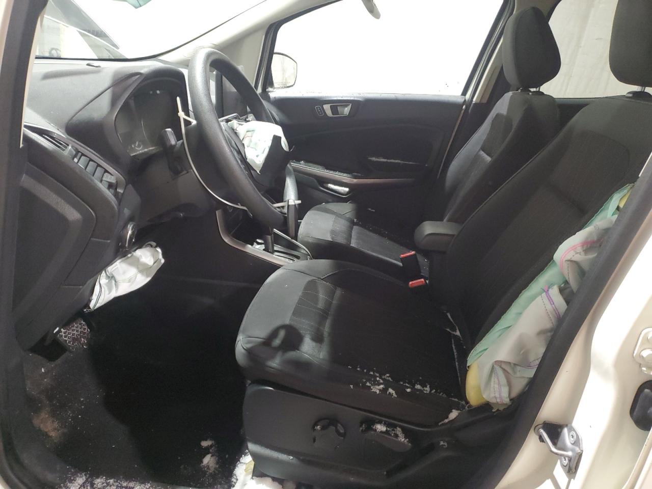 2022 Ford EcoSport VIN MAJ6S3GL7NC457065 Copart auction photo, front end / side damage thumbnail 7