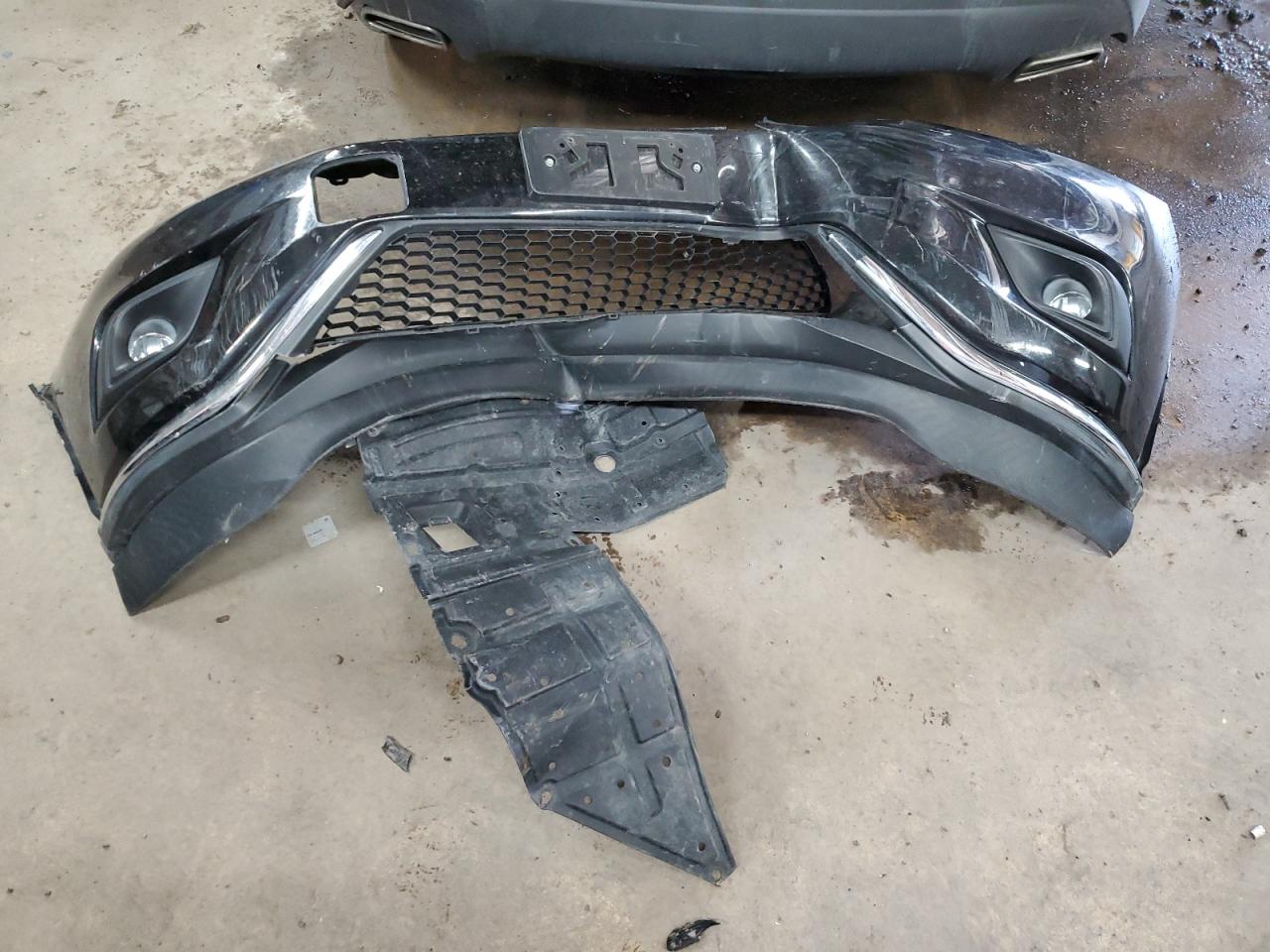 2015 Nissan Murano VIN 5N1AZ2MG5FN232825 Copart auction photo, front end / undercarriage damage thumbnail 13
